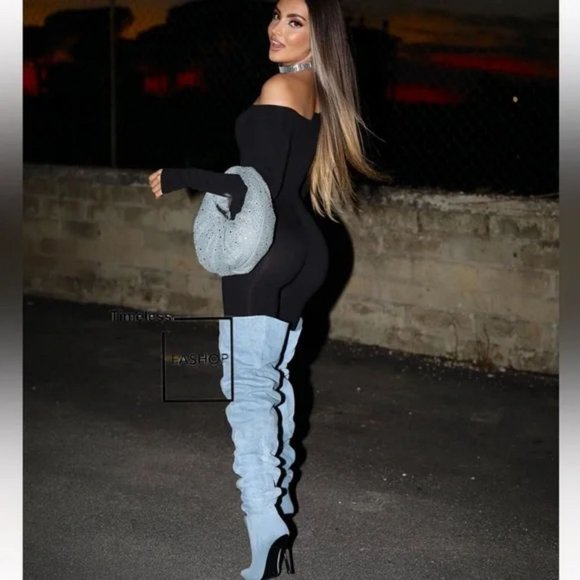 ZARA STRAPLESS JUMPSUIT - Picture 3 of 9